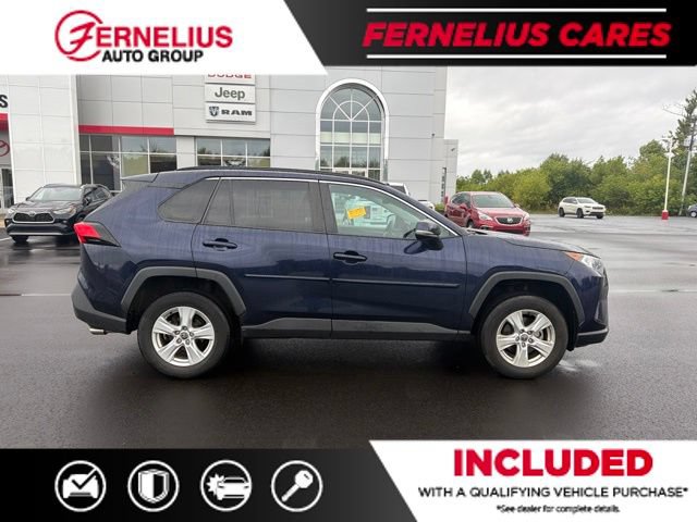 Used 2021 Toyota RAV4 XLE w/ Convenience Package AWD/4WD image 2
