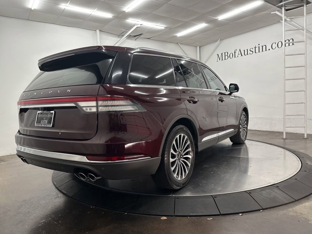 Used 2022 Lincoln Aviator Reserve RWD image 7