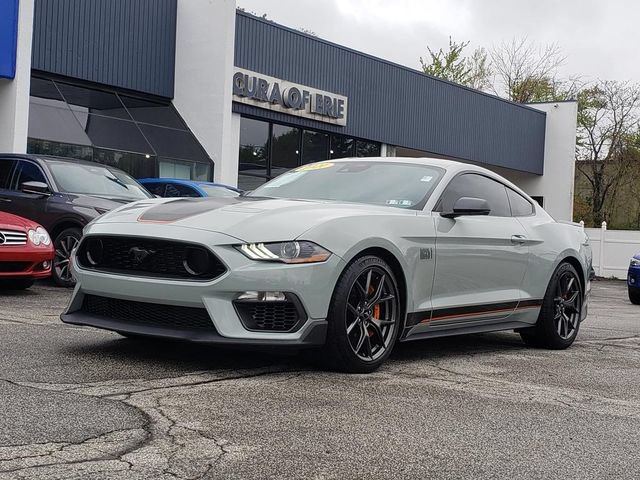 Used 2021 Ford Mustang Mach 1 w/ Equipment Group 700A RWD image 2