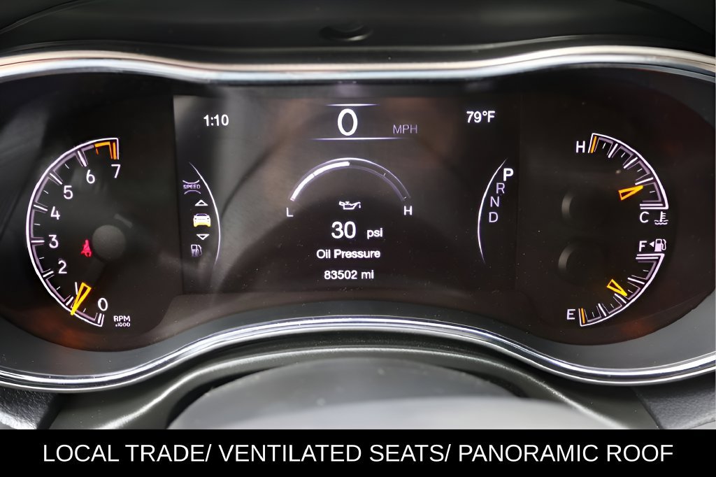 Used 2020 Jeep Grand Cherokee Limited w/ Luxury Group II RWD image 17