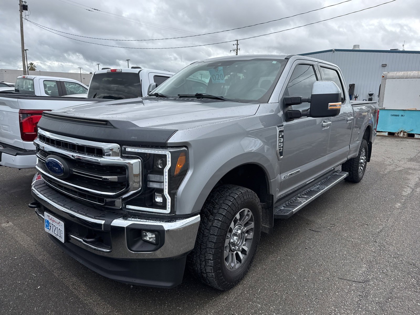Certified 2020 Ford F350 Lariat video 1