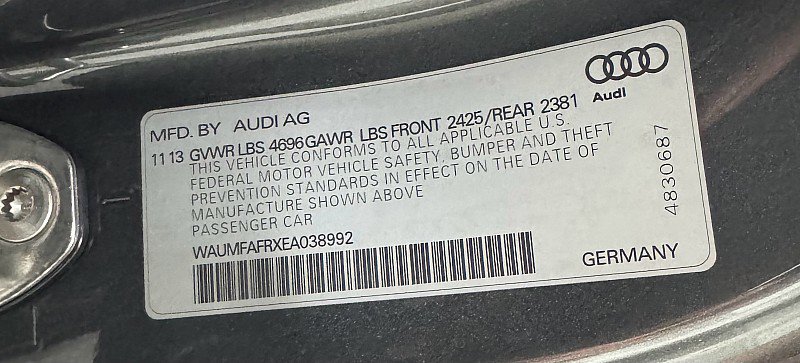 Used 2014 Audi A5 2.0T Premium Plus w/ Premium Plus Package AWD/4WD image 26