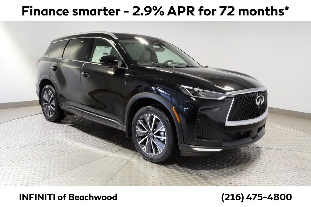 New 2027 INFINITI QX60 Luxe w/ Cargo Package AWD/4WD image 1