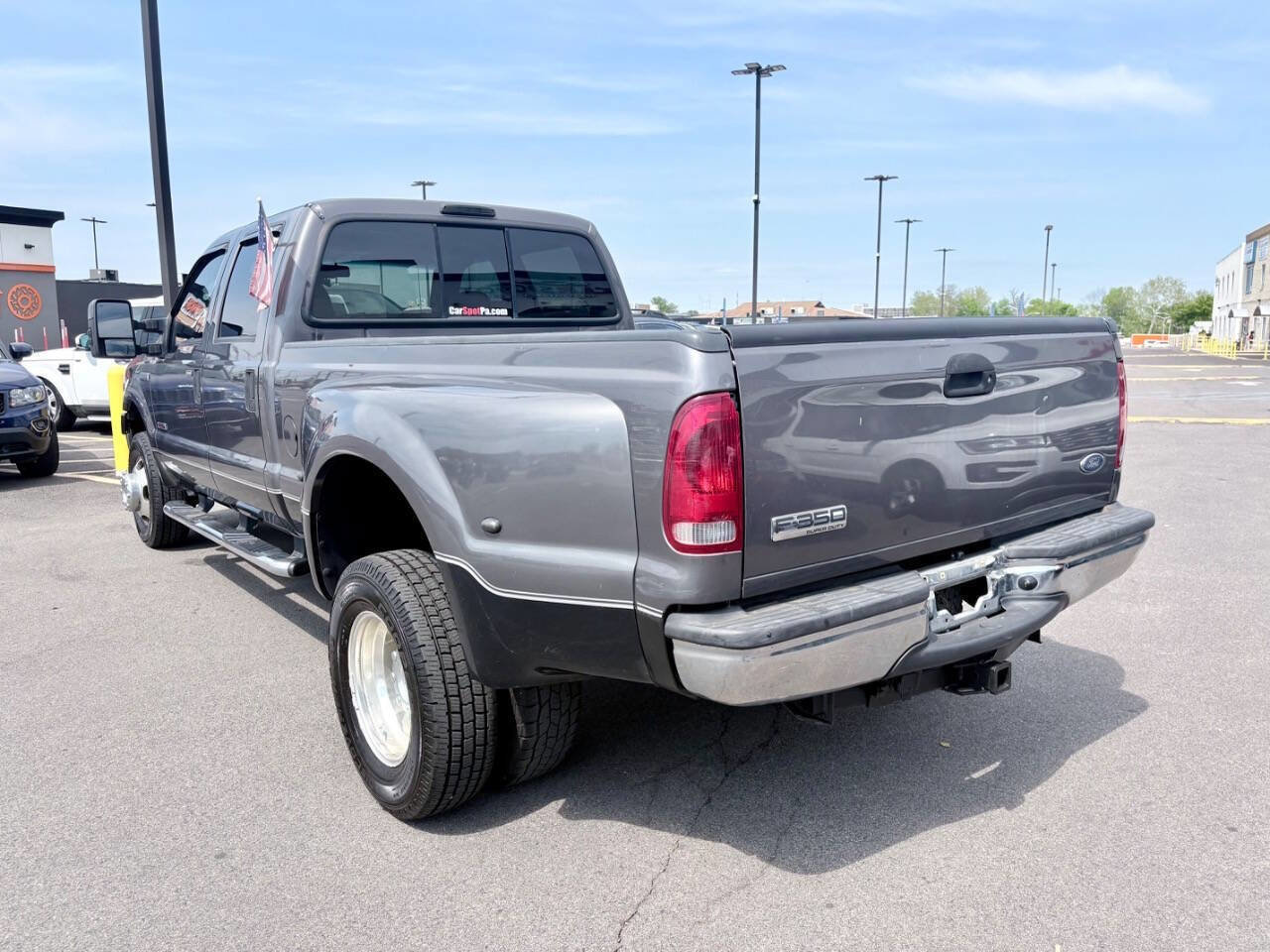 Used 2007 Ford F350 Lariat AWD/4WD image 4