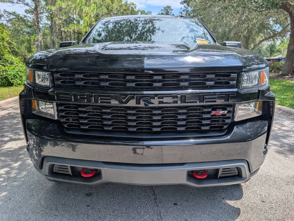 Used 2019 Chevrolet Silverado 1500 Custom Trail Boss w/ Custom Convenience Package AWD/4WD image 2