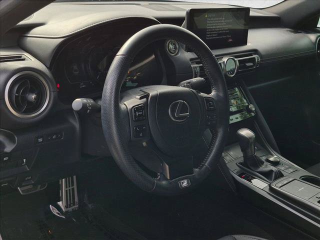 Certified 2022 Lexus IS 350 F Sport w/ Navigation Package RWD image 10