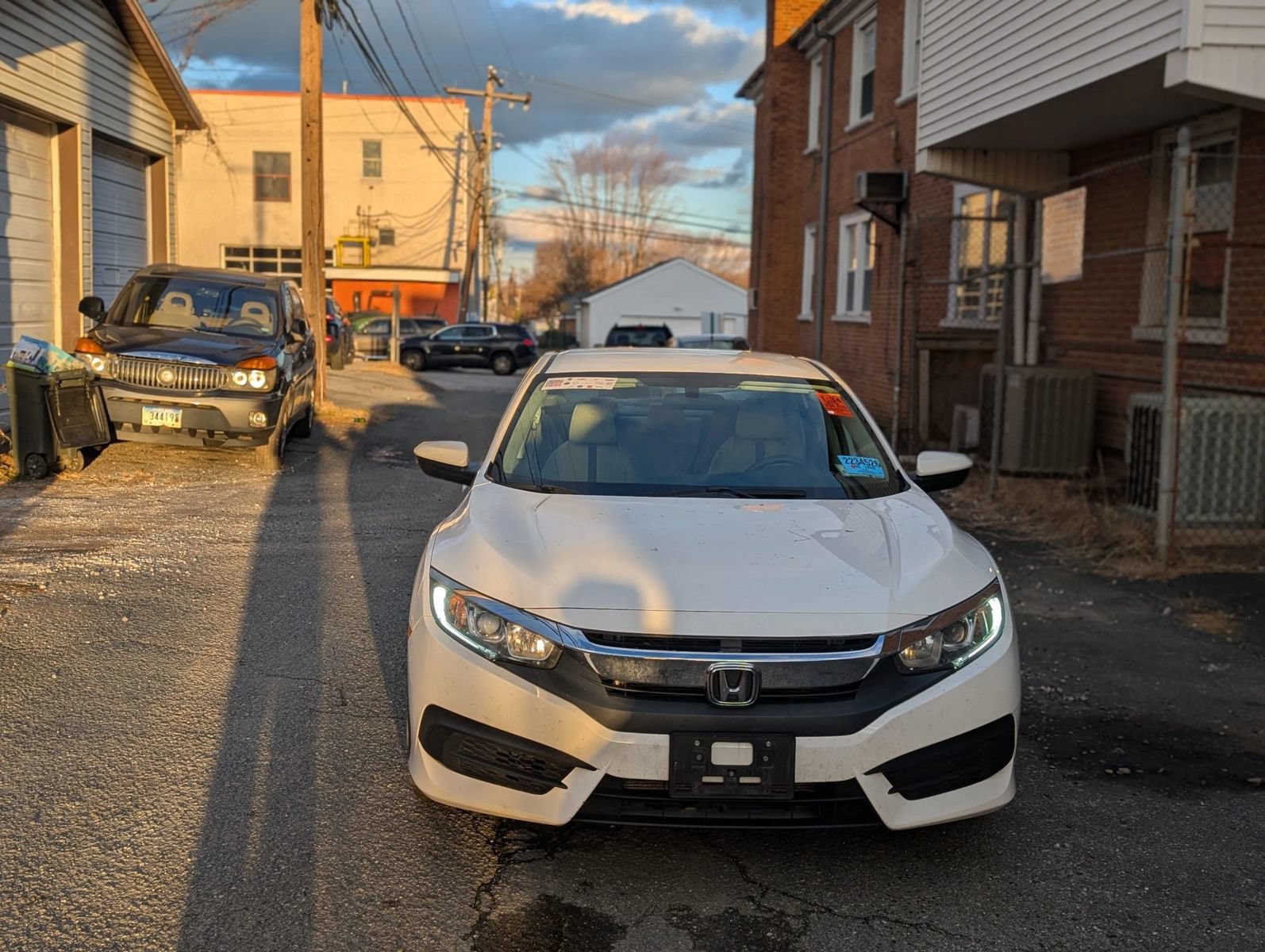 Used 2016 Honda Civic LX image 2