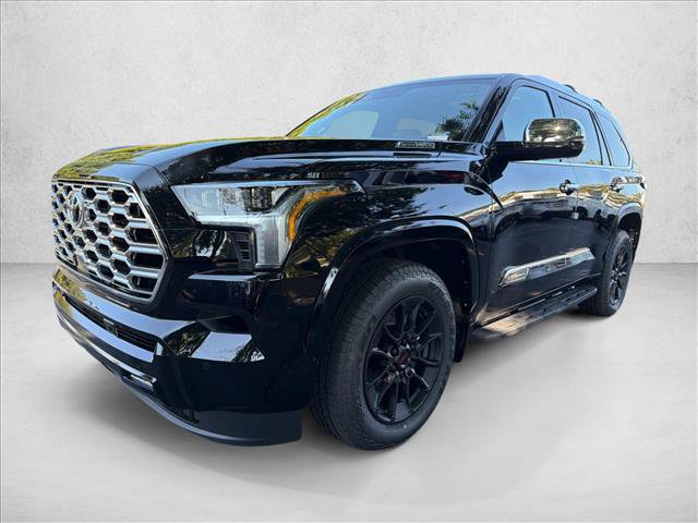 New 2026 Toyota Sequoia 1794 Edition w/ TRD Off-Road Package AWD/4WD image 7