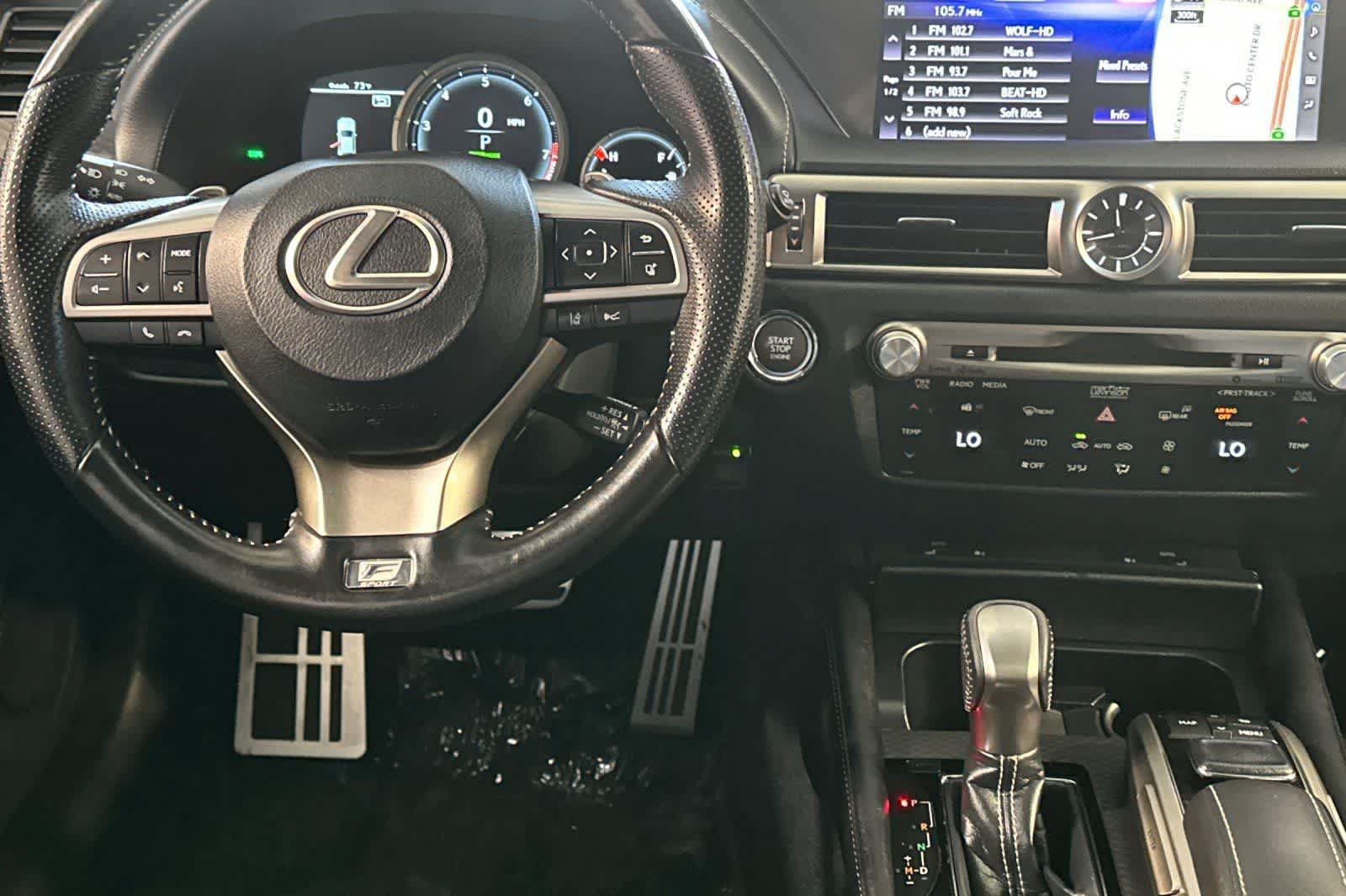 Used 2018 Lexus GS 350 F Sport RWD image 16