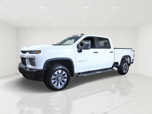 Used 2022 Chevrolet Silverado 2500 Custom w/ Gooseneck/5TH Wheel Package AWD/4WD image 2