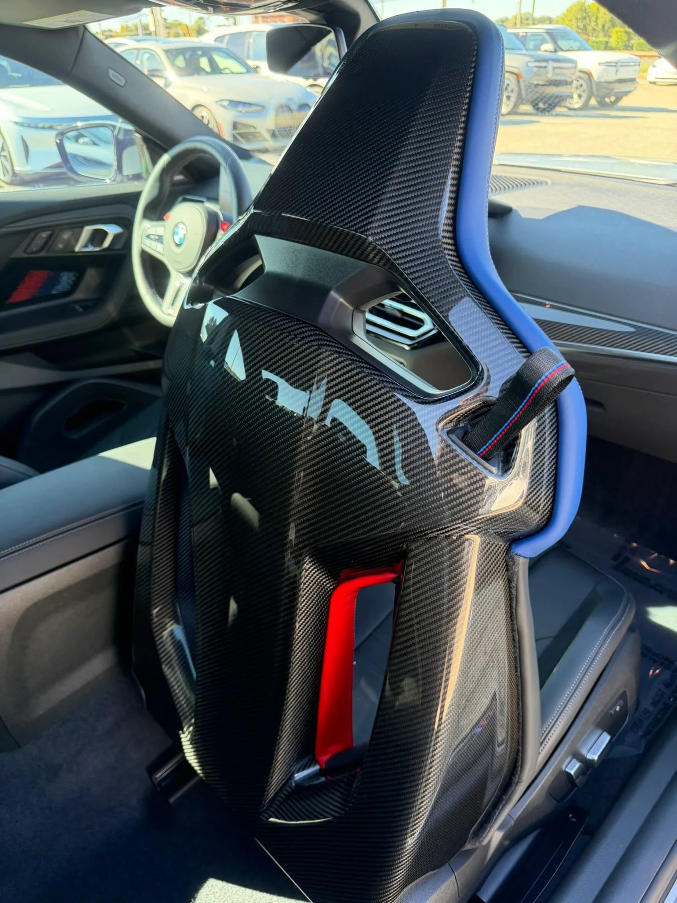 Used 2024 BMW M2 w/ Carbon Package RWD image 13