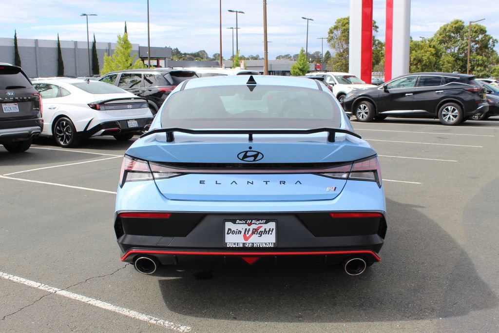 New 2026 Hyundai Elantra N w/ Cargo Package FWD image 8