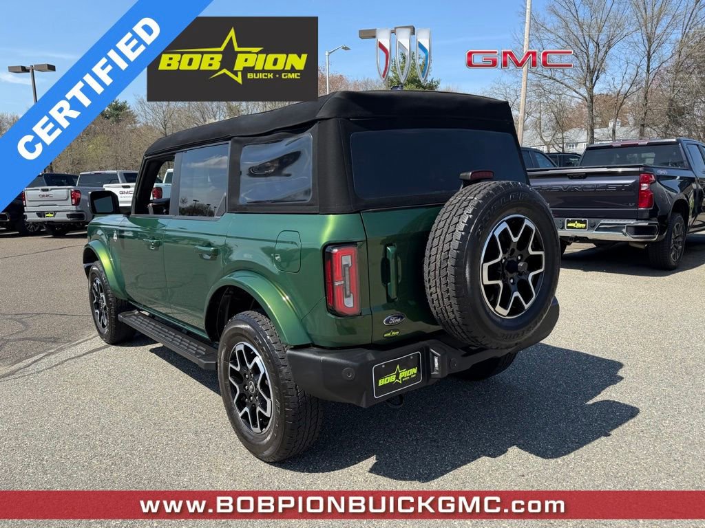 Used 2023 Ford Bronco Outer Banks AWD/4WD image 3