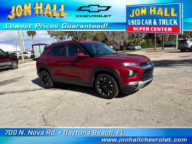 Used 2021 Chevrolet TrailBlazer LT w/ Convenience Package image 13