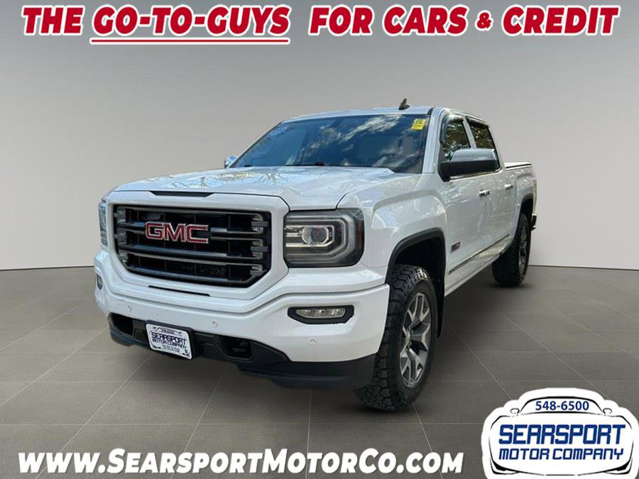 Used 2016 GMC Sierra 1500 SLT w/ All-Terrain Package