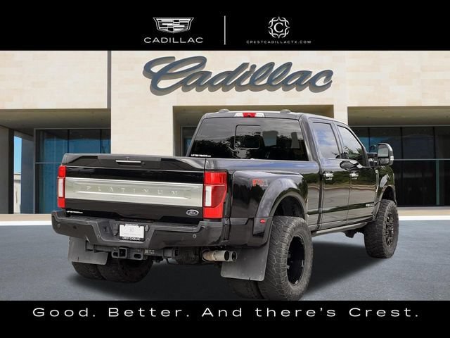 Used 2022 Ford F350 Platinum AWD/4WD image 3