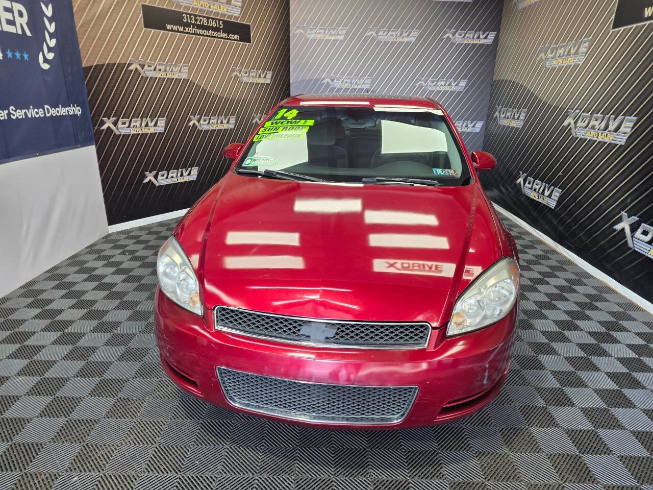 Used 2014 Chevrolet Impala LT w/ LT Sunroof Package image 4