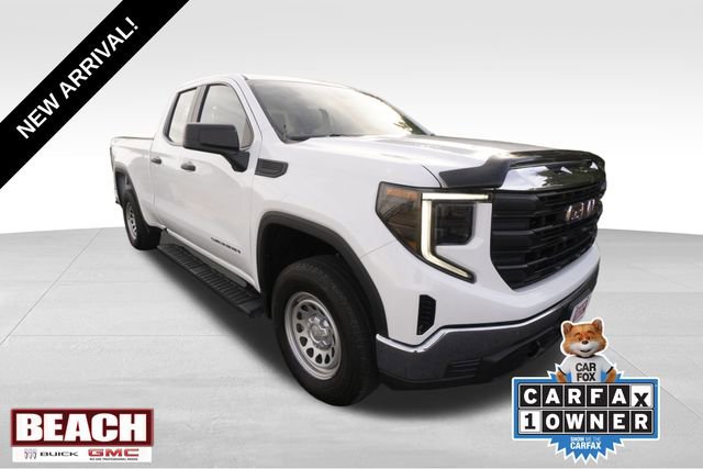 Used 2023 GMC Sierra 1500 Pro w/ Snow Plow Prep Package image 1