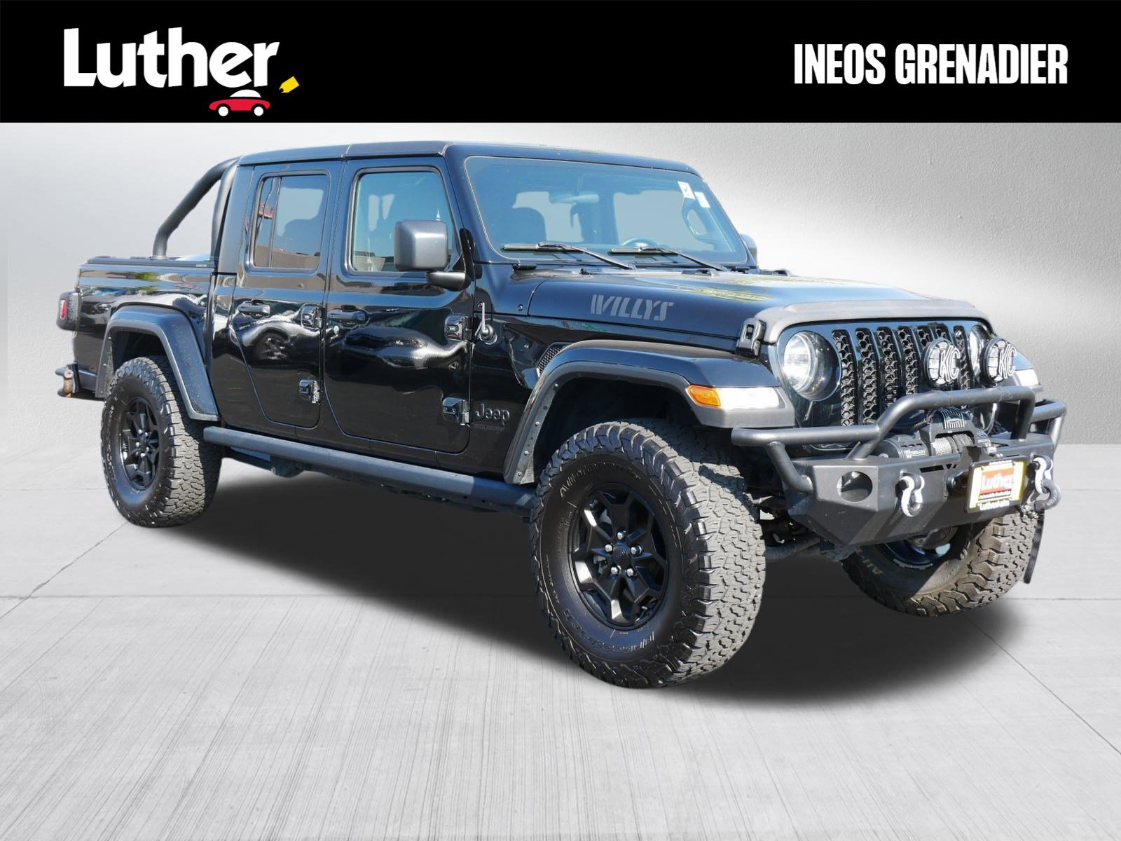 Used 2023 Jeep Gladiator Willys