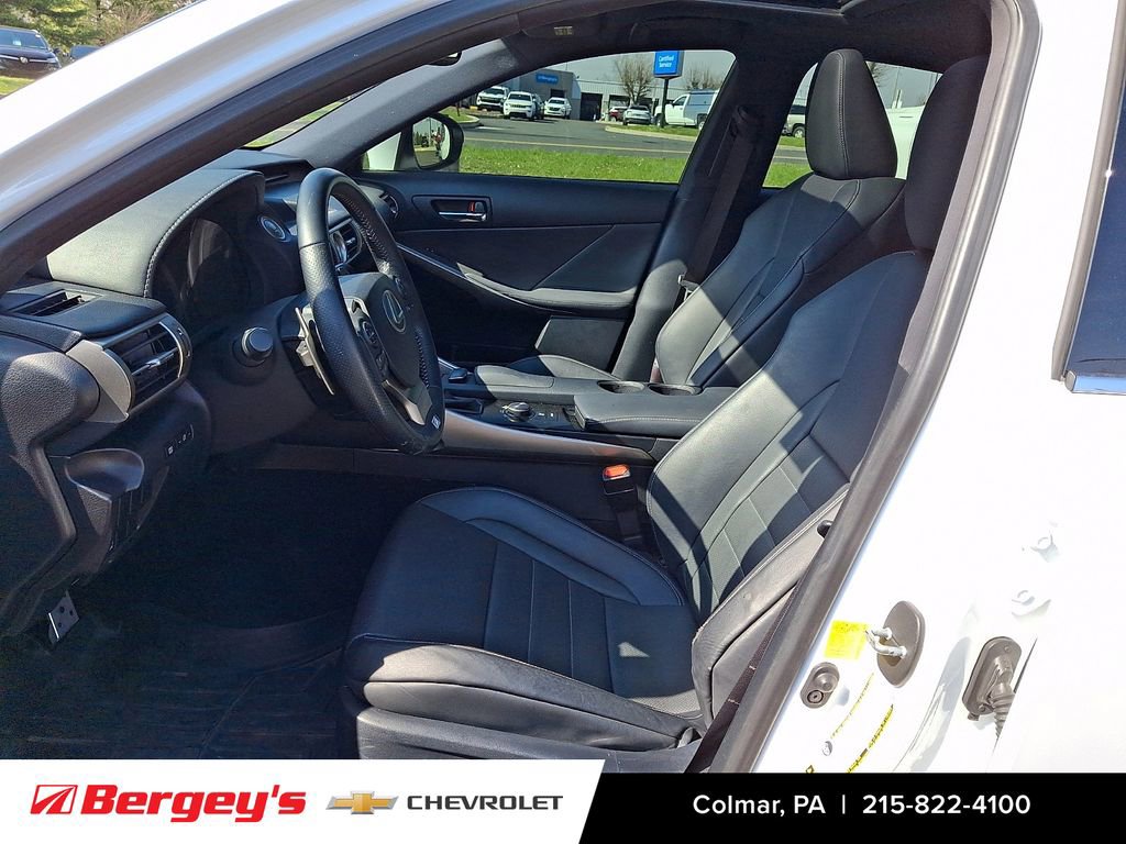 Used 2014 Lexus IS 350 AWD w/ F Sport Package image 16