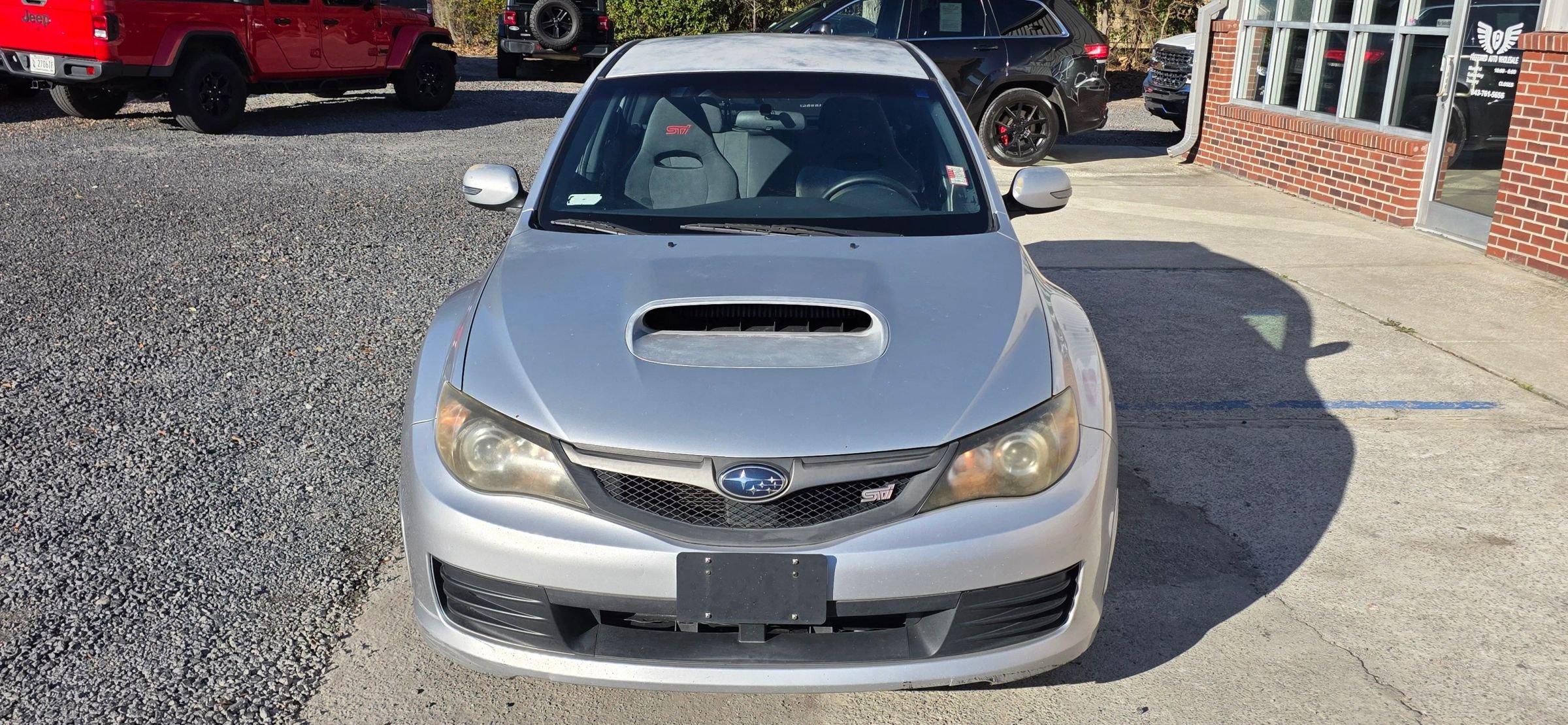 Used 2009 Subaru Impreza WRX STI AWD/4WD image 8