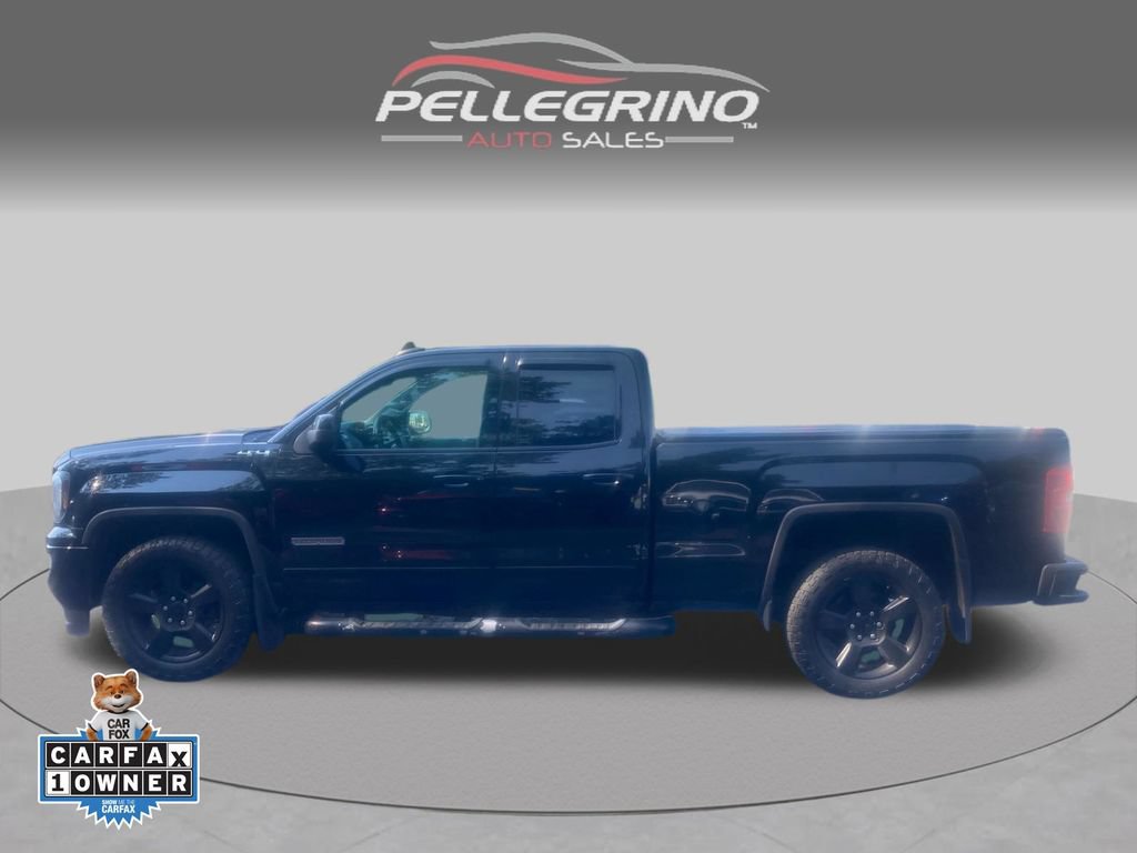 Used 2017 GMC Sierra 1500 4x4 Double Cab w/ Elevation Edition image 3