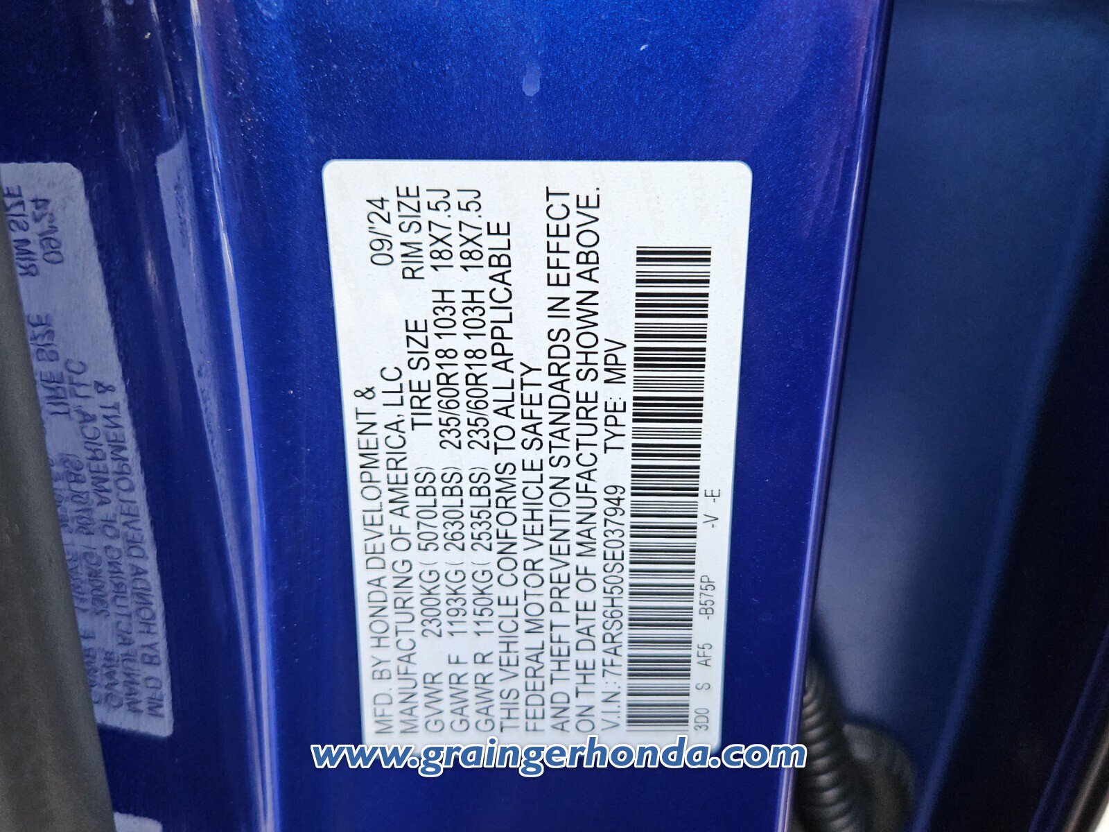 Certified 2025 Honda CR-V Sport image 14