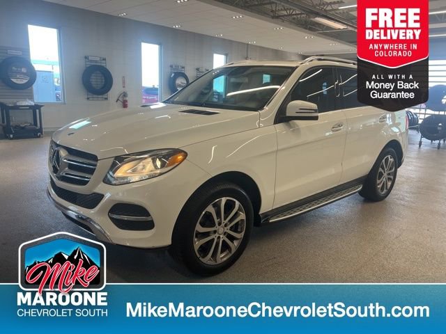 Used 2016 Mercedes-Benz GLE 350 4MATIC w/ Premium Package