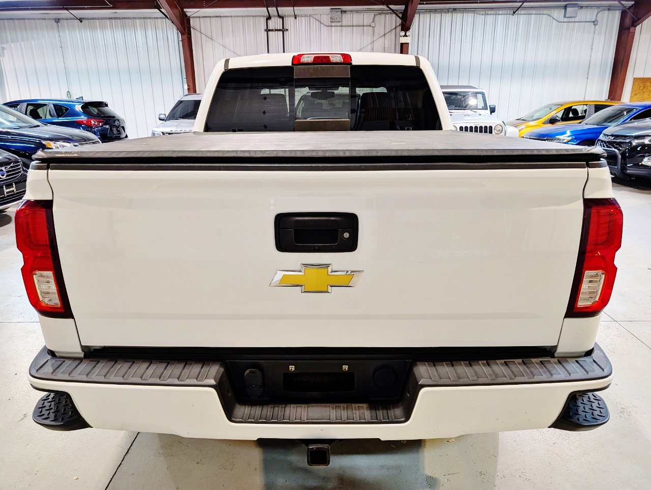 Used 2017 Chevrolet Silverado 1500 LTZ Z71 image 7