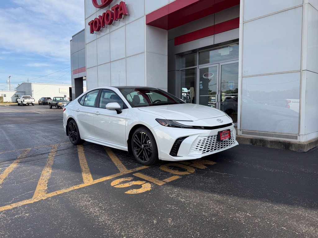 New 2026 Toyota Camry XSE FWD image 5