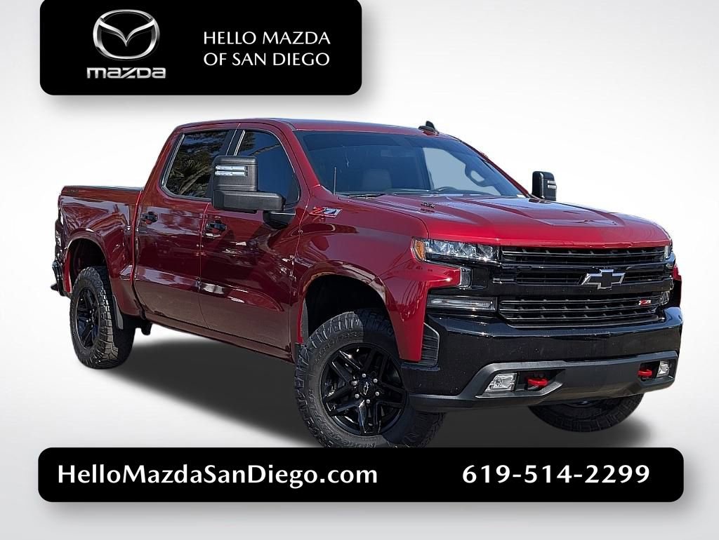 Used 2020 Chevrolet Silverado 1500 LT Trail Boss image 1