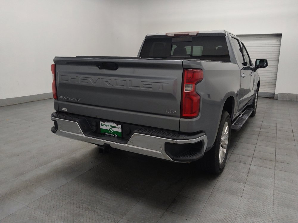 Used 2019 Chevrolet Silverado 1500 LTZ w/ LTZ Texas Edition RWD image 9