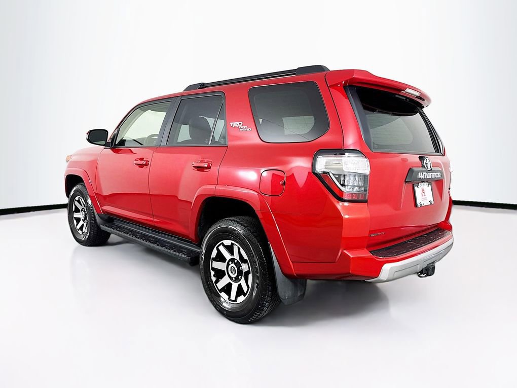 Used 2024 Toyota 4Runner TRD Off-Road Premium AWD/4WD image 7