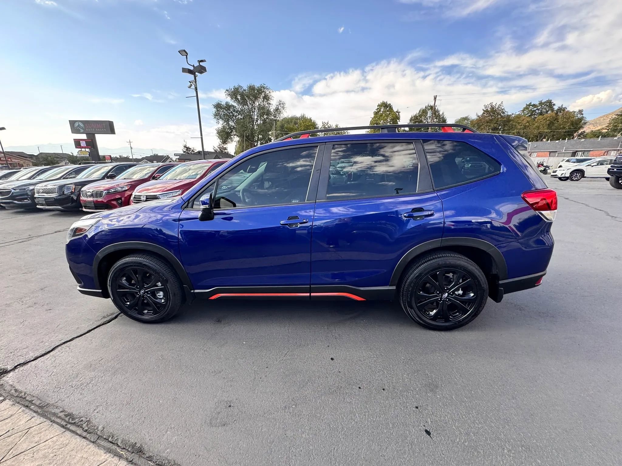 Used 2023 Subaru Forester Sport image 7