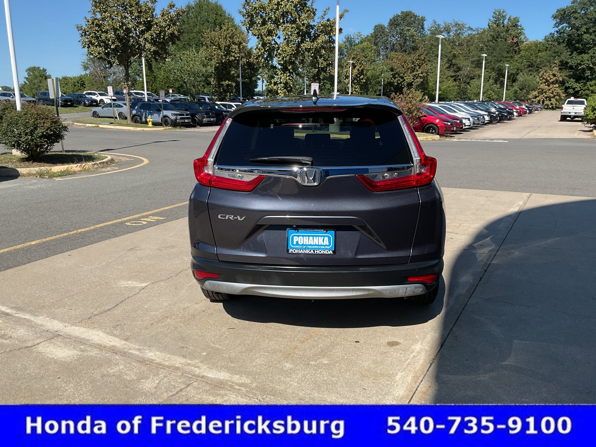 Used 2018 Honda CR-V EX-L image 4