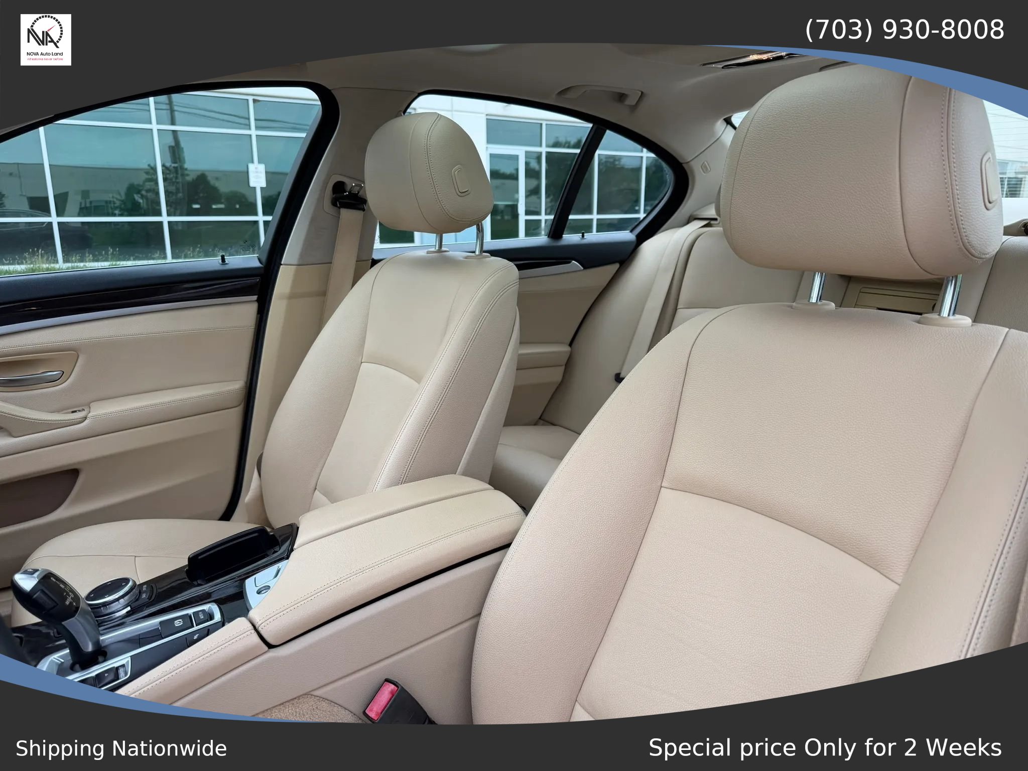 Used 2014 BMW 535i Sedan RWD image 16