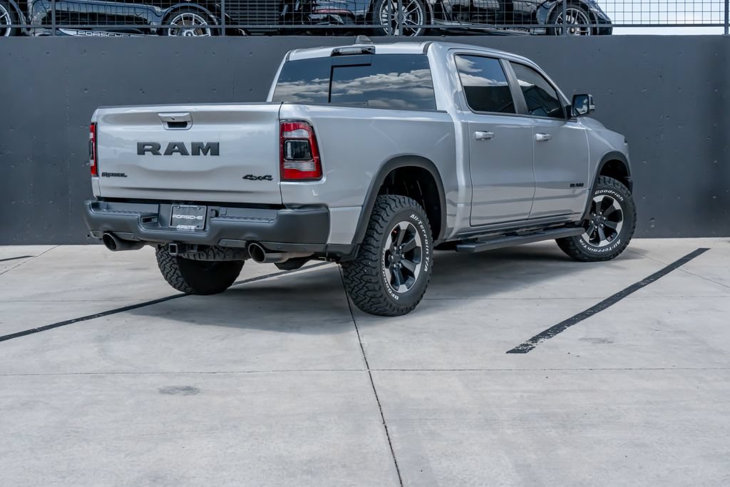 Used 2022 RAM 1500 Rebel w/ Rebel Level B Equipment Group AWD/4WD image 7