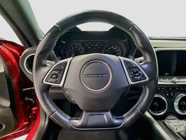 Used 2021 Chevrolet Camaro LT w/ Wild Cherry Design Package 1 RWD image 10