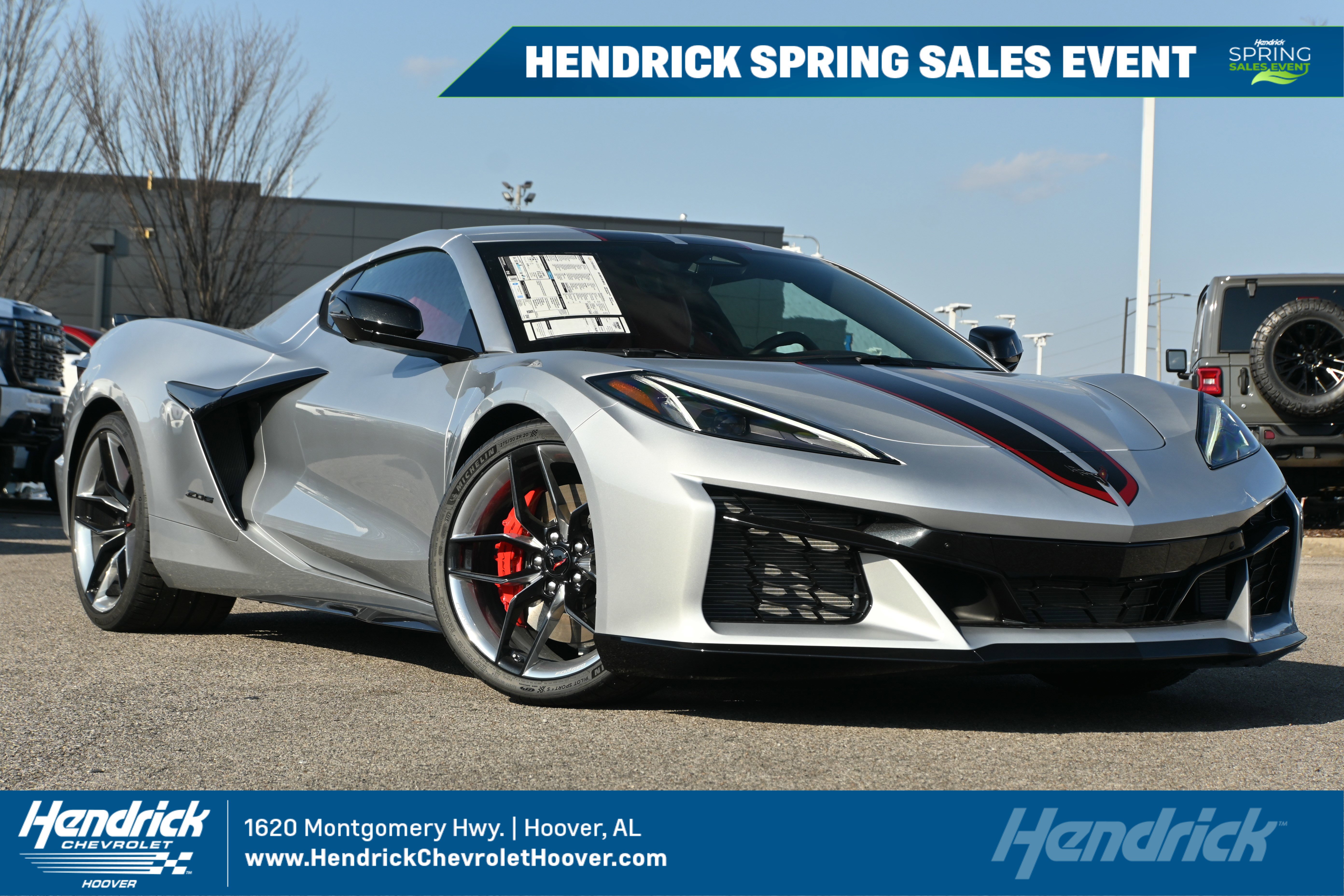 New 2026 Chevrolet Corvette Z06 image 1