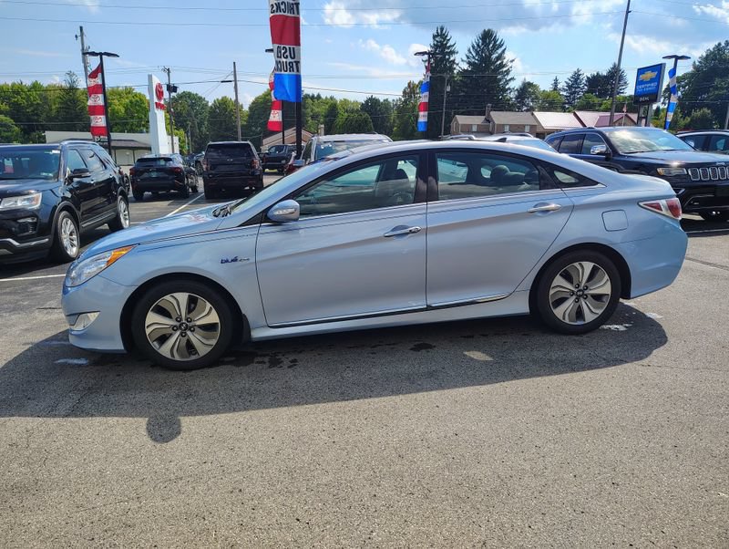 Used 2014 Hyundai Sonata Limited w/ Panoramic Sunroof Package 02 FWD image 8