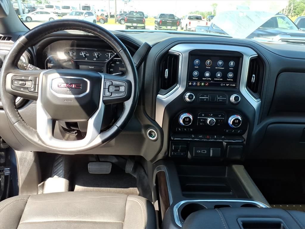 Used 2021 GMC Sierra 1500 SLT w/ SLT Premium Package AWD/4WD image 19