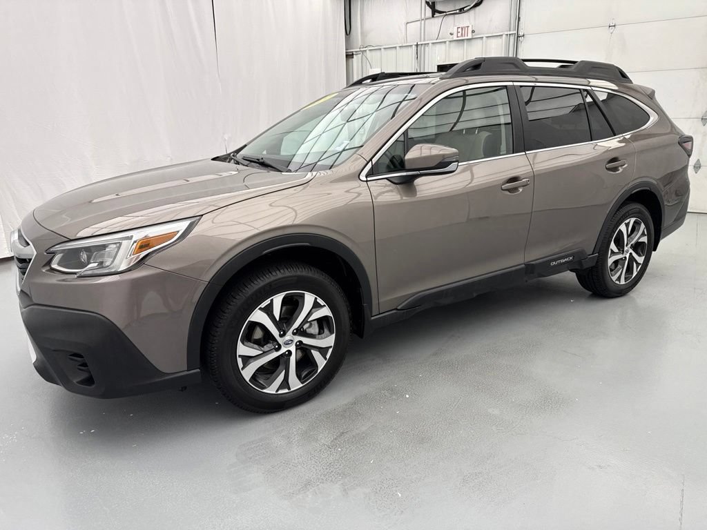 Used 2021 Subaru Outback Limited XT w/ Popular Package #2 AWD/4WD image 3