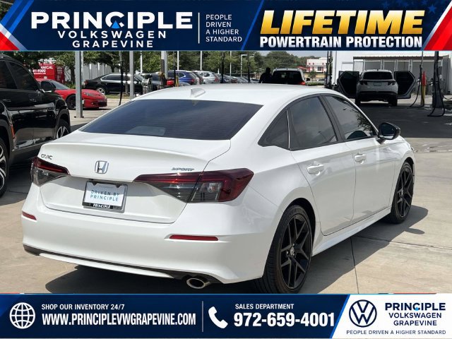 Used 2025 Honda Civic Sport image 8