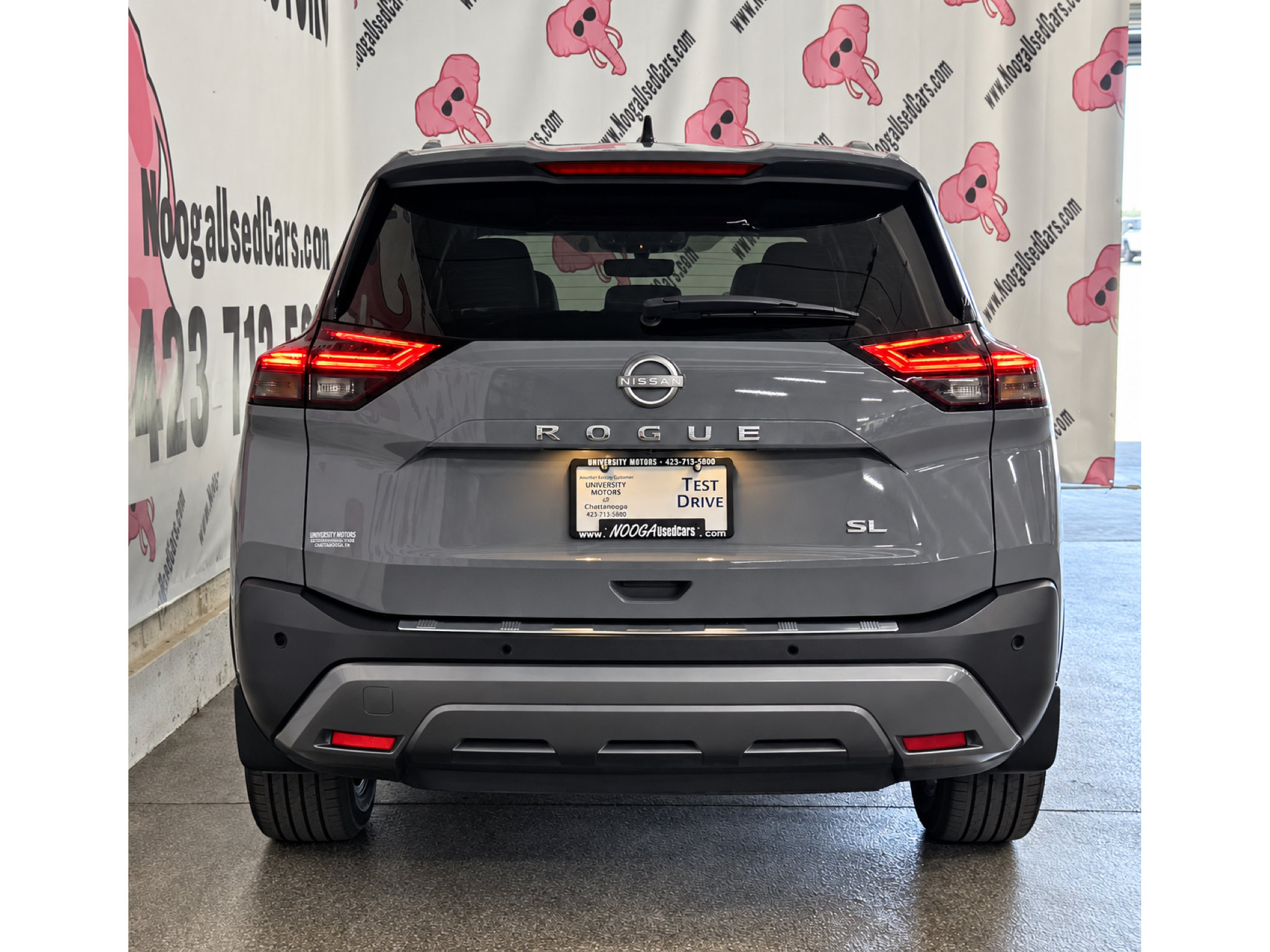 Used 2023 Nissan Rogue SL w/ SL Premium Package FWD image 10