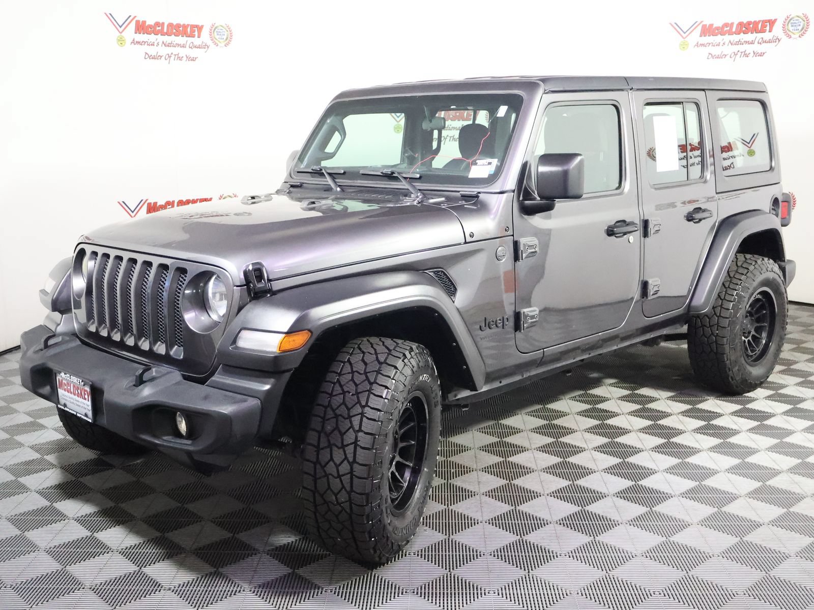 Used 2022 Jeep Wrangler Unlimited Sport AWD/4WD image 12