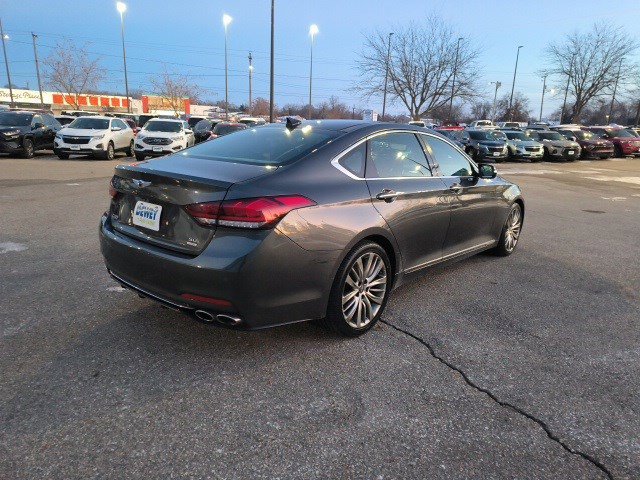 Used 2018 Genesis G80 5.0 Ultimate image 5