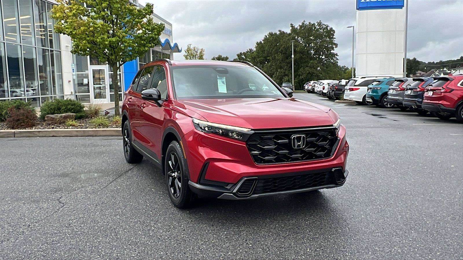 New 2027 Honda CR-V Sport image 1