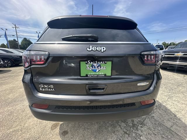 Used 2023 Jeep Compass Latitude w/ Convenience Group AWD/4WD image 34