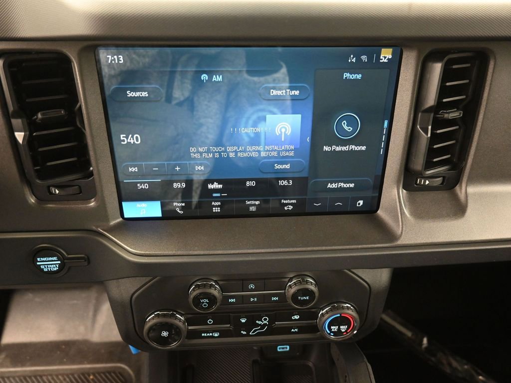 New 2025 Ford Bronco Badlands image 4