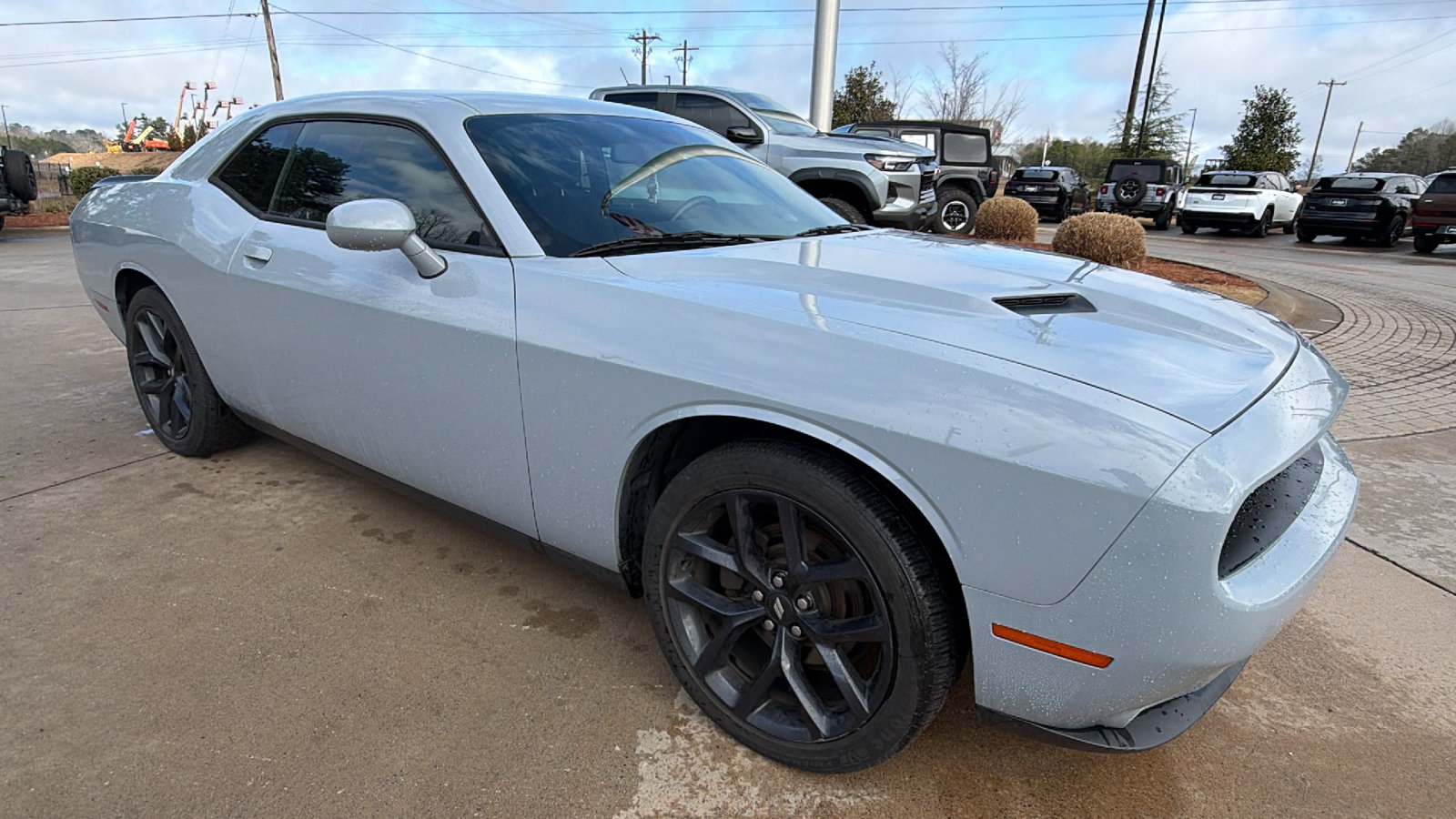Used 2020 Dodge Challenger SXT w/ Blacktop Package image 5